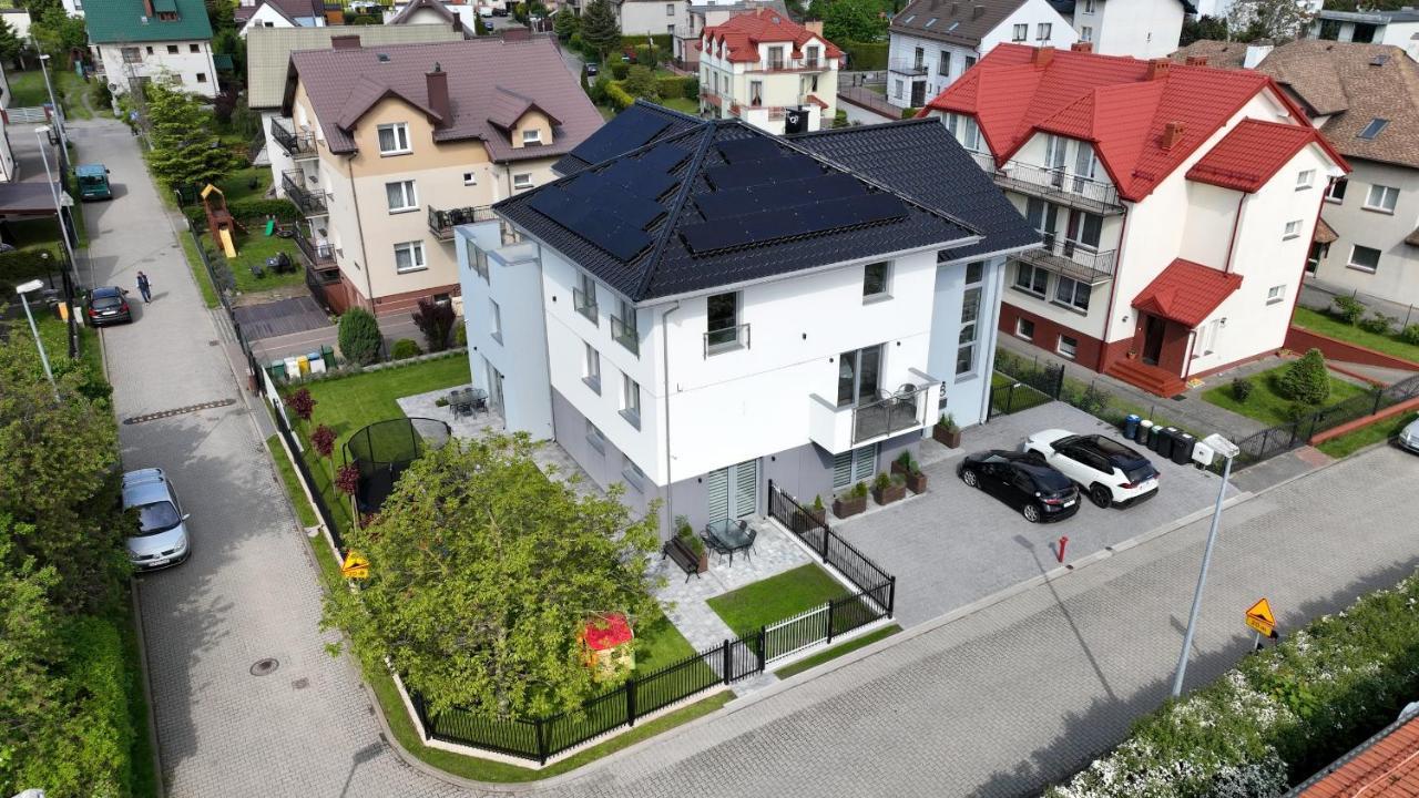 Nord House Apartamenty Władysławowo Dış mekan fotoğraf