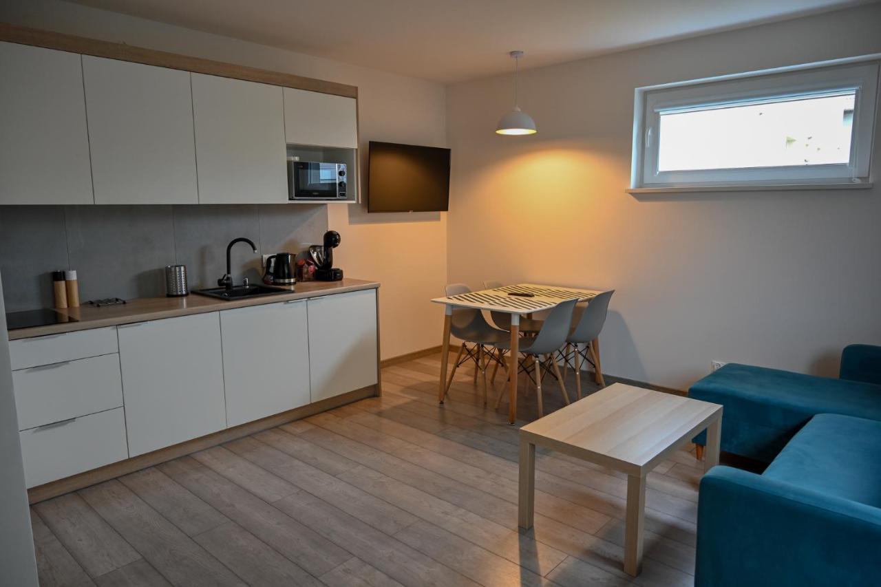 Nord House Apartamenty Władysławowo Dış mekan fotoğraf