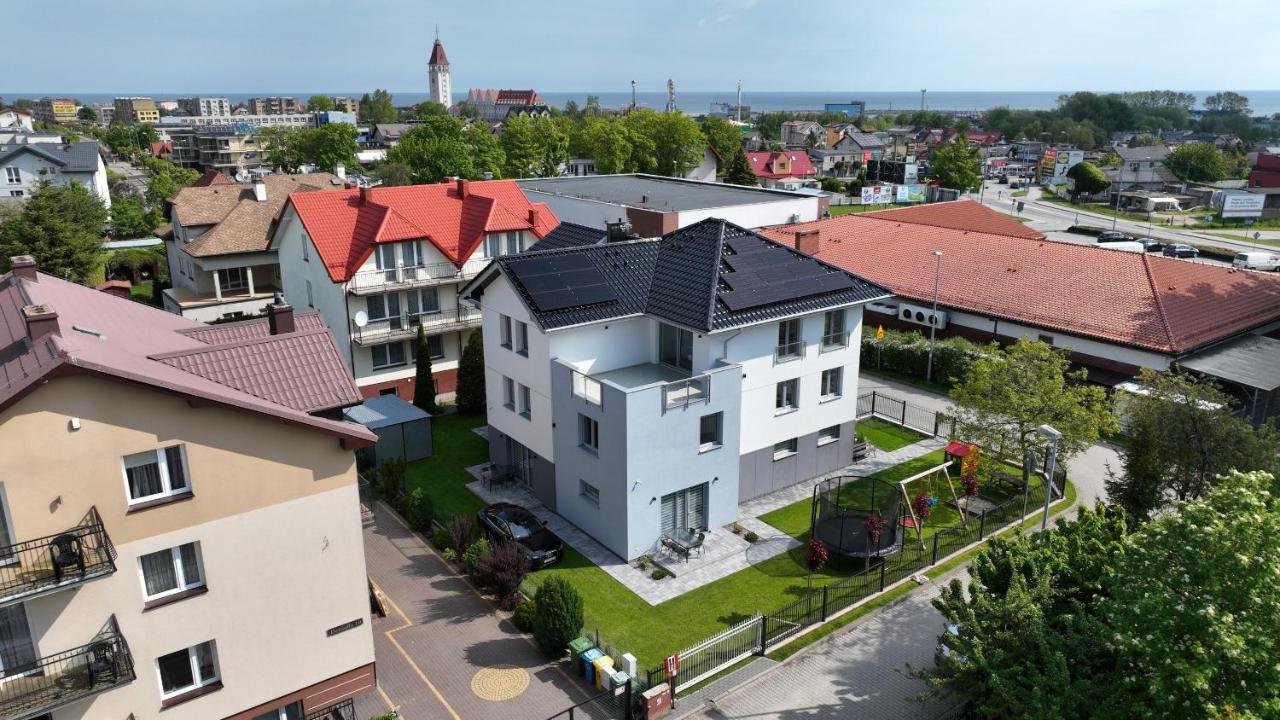 Nord House Apartamenty Władysławowo Dış mekan fotoğraf