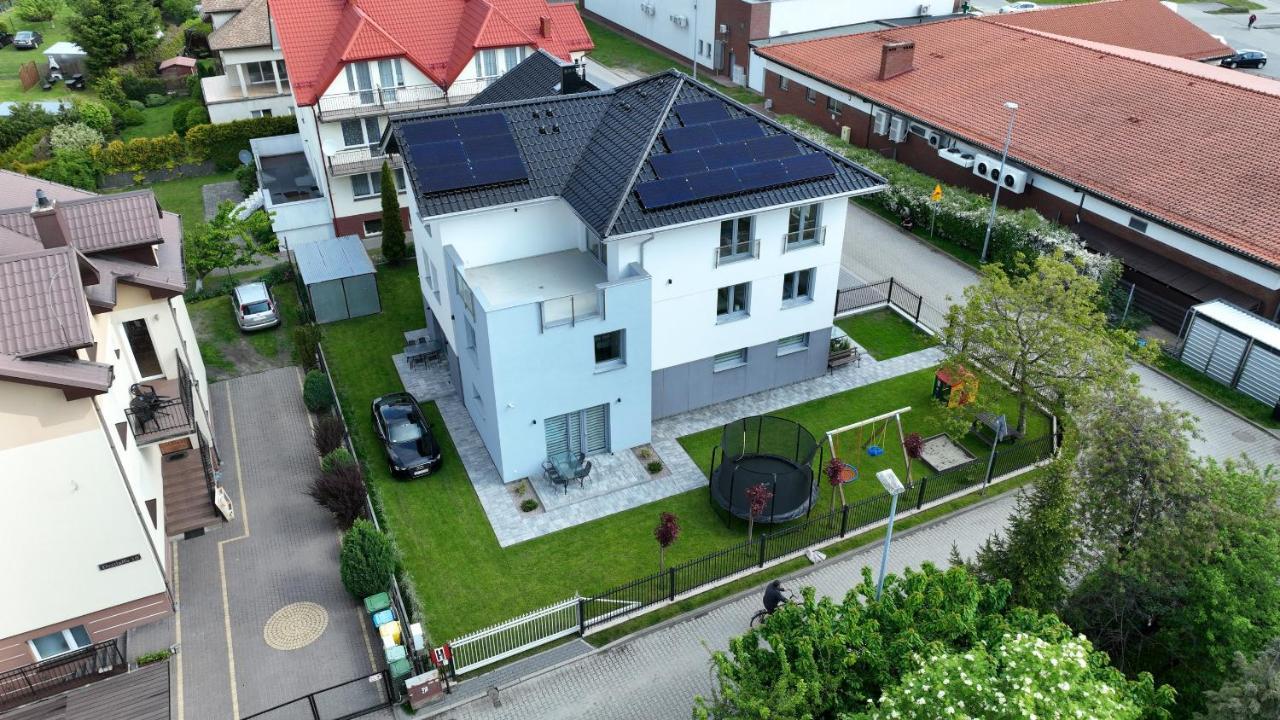 Nord House Apartamenty Władysławowo Dış mekan fotoğraf