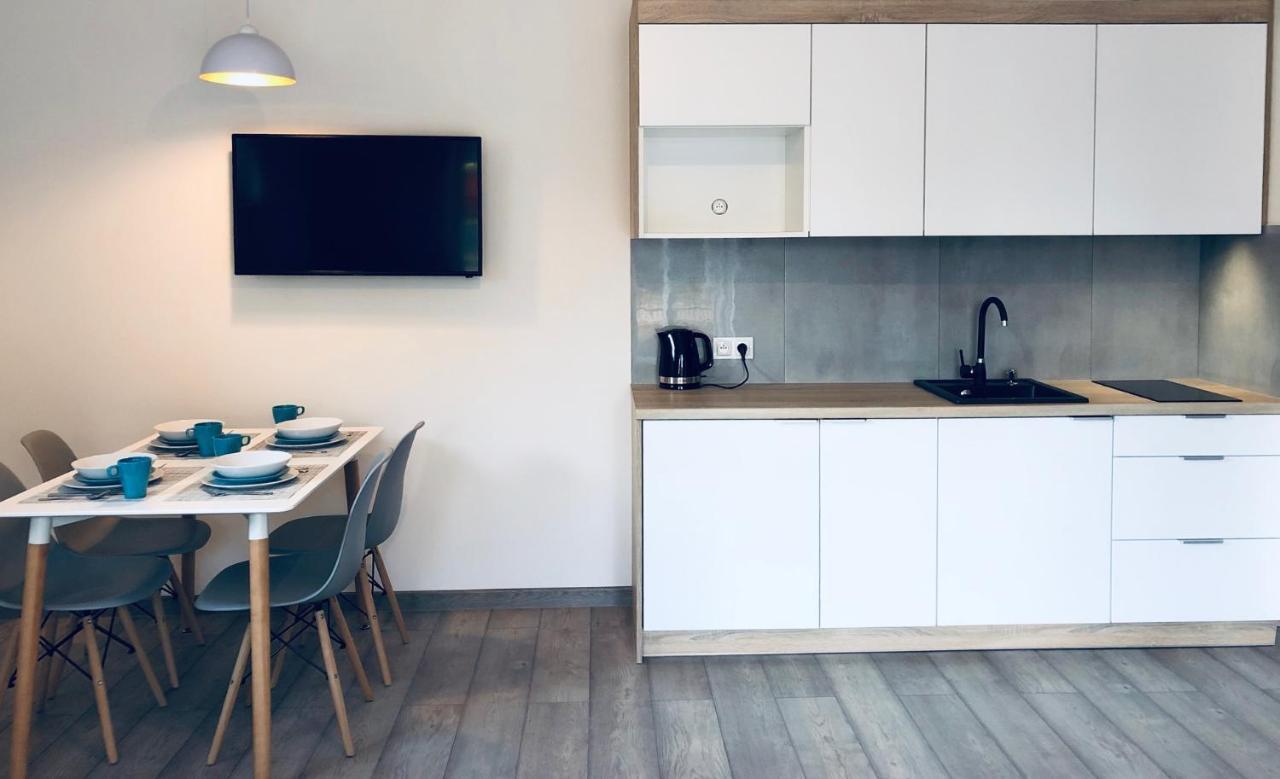 Nord House Apartamenty Władysławowo Dış mekan fotoğraf